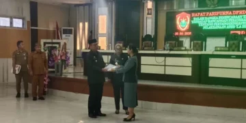 Rapat Paripurna ke-21, DPRD Gorut Bahas Pertanggungjawaban APBD 2024