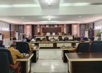 Komisi I DPRD Gorontalo Utara Tunda Kesimpulan Sengketa Lahan Haison Nusuri