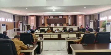 Komisi I DPRD Gorontalo Utara Tunda Kesimpulan Sengketa Lahan Haison Nusuri