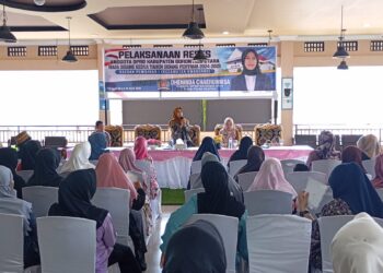 Ketua Komisi III DPRD Berjanji Maksimalkan Pokok-Pokok Pikiran Dewan Tahun Depan.