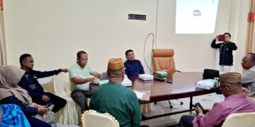 DPRD Gorut Bahas Perampingan OPD, 12 Dinas Siap Digabung