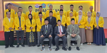 Dr. Rifai Ali Resmi Dilantik Penjabat Rektor Universitas Gorontalo