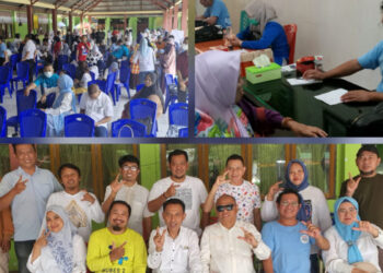 PB IKA SPENDUGO Sukses Gelar Aksi Sosial, Pemeriksaan Kesehatan, Sertifikasi Halal UMKM, dan Berbagi Sembako