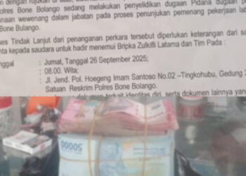 Diduga Ada Masalah Sejak Penunjukan Pemenang Proyek, Oknum Pejabat Bone Bolango Dipanggil Polisi Terkait Proyek Lapkesda