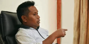Lukum Diko Soroti Ketidakhadiran Dinas PUPR dalam Rapat Kerja DPRD Gorut