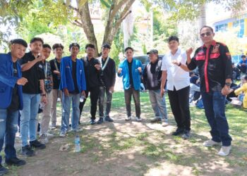 Kepala BWS Sulawesi II Gorontalo Diduga Kabur Saat Aksi, Ais Rahmola : Jangan Jadi Penjabat Pengecut