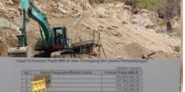Ratusan Juta Potensi Pajak Tambang yang Tak Tertagih, Cerminan Lemahnya Tata Kelola Pajak Daerah