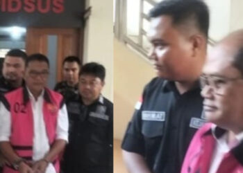 Dua Tersangka Baru Kasus Korupsi Proyek Kanal Tanggidaa Ditahan Kejati Gorontalo