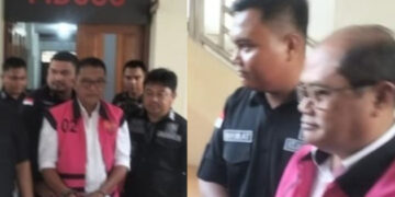 Dua Tersangka Baru Kasus Korupsi Proyek Kanal Tanggidaa Ditahan Kejati Gorontalo