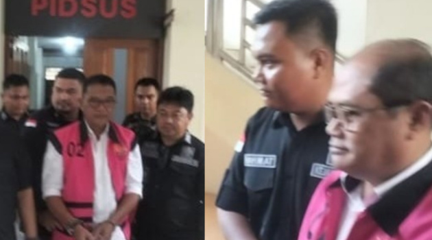 Dua Tersangka Baru Kasus Korupsi Proyek Kanal Tanggidaa Ditahan Kejati Gorontalo