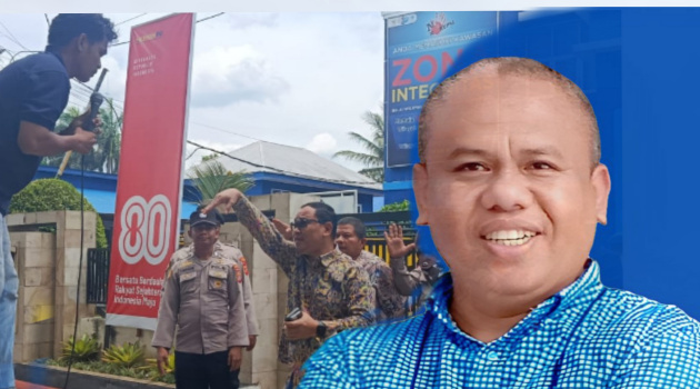 Ketua LP3G Gorontalo Kecam Aksi Premanisme Kepala Balai Sungai Sulawesi II, Desak Menteri PUPR Segera Copot Ali Rahmat