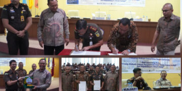 Kejari Kabgor dan Fakultas Hukum UNG Jalin Kerja Sama, Wujudkan Sinergi Humanis Penegakan Hukum dan Akademik