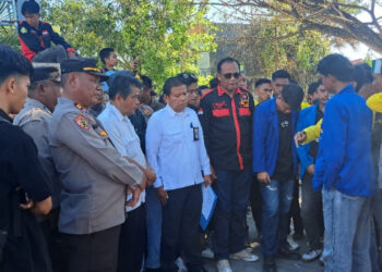 Didesak Mahasiswa, Balai Sungai Gorontalo Minta Maaf Atas Arogansi Kepala Balai, Ali Rahmat