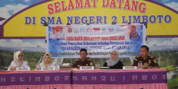 Kejaksaan Negeri Gorontalo Gencarkan Edukasi Hukum Lewat Program Jaksa Masuk Sekolah