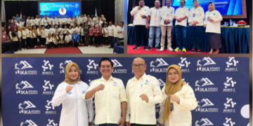 Ini Bukan Tentang Saya, Tapi Tentang Kita, dr. Irawan Huntoyungo Terpilih Sebagai Ketua Umum PB IKA SPENDUGO