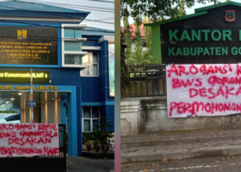 Di Antara Baliho dan Hati yang Luka : Seruan Moral dari Gorontalo For Kepala BWS II Gorontalo