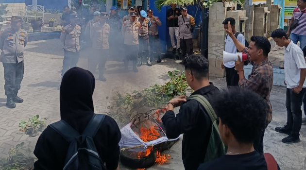 Balai Sungai atau Balai Korupsi??? Andi Taufik : Keranda Mayat dan Eceng Gondok Jadi Simbol Matinya Integritas Kepala BWS Gorontalo