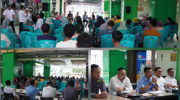 Jaksa Sahabat Pedagang, Dr. Abvianto : Wujudkan Suasana Yang Tertib, Adil & Berkeadilan