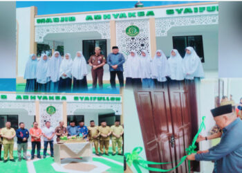 Kejari Kabgor Miliki Masjid Megah, Wabup Tonny : Ini Langkah Positif dan Patut Diteladani