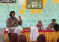 Sat Lantas Polres Gorontalo Utara Edukasi Keselamatan Berlalu Lintas di SDN 8 Kwandang melalui Program “Polantas Menyapa”
