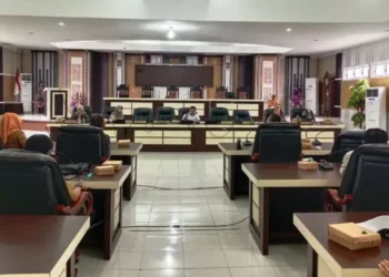 Komisi I DPRD Gorontalo Utara Gelar RDP Tindaklanjuti Dugaan Pengeroyokan di Desa Dulukapa