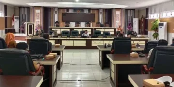 Komisi I DPRD Gorontalo Utara Gelar RDP Tindaklanjuti Dugaan Pengeroyokan di Desa Dulukapa