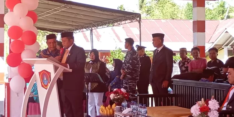 Semangat Nasionalisme Menyala di Kecamatan Anggrek pada Peringatan Kemerdekaan RI ke-80