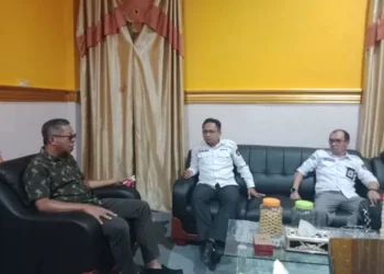 Wujud Sinergi Lembaga, DPRD Gorontalo Utara Dianugerahi Piagam oleh KPU