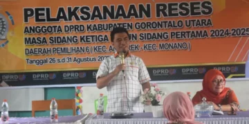 Windra Lagarusu Berkomitmen Perjuangkan Fasilitas Sekolah Layak