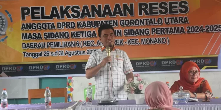 Windra Lagarusu Berkomitmen Perjuangkan Fasilitas Sekolah Layak