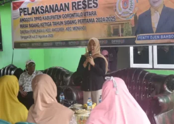 Reses DPRD Gorontalo Utara: Fenty Djen Bahsoan Serap Aspirasi Warga Tolongio