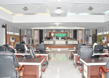 DPRD Gorontalo Utara Gelar Paripurna Ke-28, Laporkan Hasil Reses Masa Sidang Ketiga