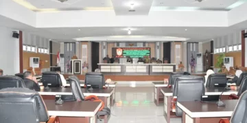 DPRD Gorontalo Utara Gelar Paripurna Ke-28, Laporkan Hasil Reses Masa Sidang Ketiga