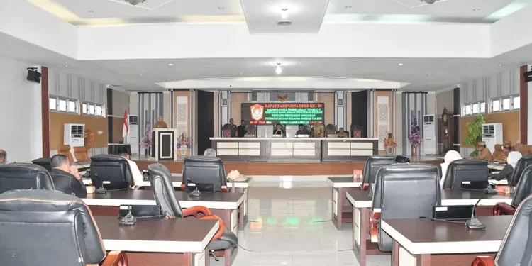 DPRD Gorontalo Utara Gelar Paripurna Ke-28, Laporkan Hasil Reses Masa Sidang Ketiga