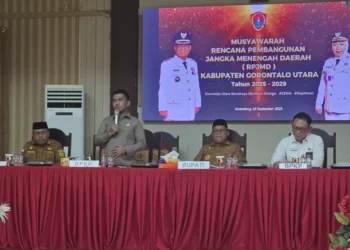 Windra Lagarusu Tegaskan Komitmen DPRD Kawal Perencanaan Pembangunan Gorontalo Utara
