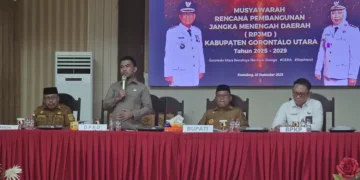 Windra Lagarusu Tegaskan Komitmen DPRD Kawal Perencanaan Pembangunan Gorontalo Utara