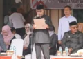 Ketua DPRD Gorontalo Utara, Dedi Dunggio, Hadiri Upacara Hari Kesaktian Pancasila