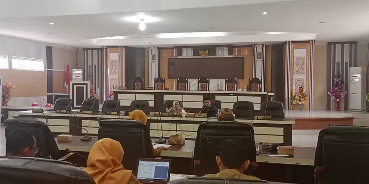 Komisi III DPRD Gorontalo Utara Evaluasi Realisasi Program dan Keuangan OPD Mitra Kerja