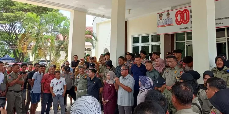 DPRD Gorontalo Utara Siap Tindaklanjuti Aspirasi AMP