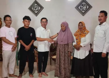Ketua DPRD Gorontalo Utara, Dedi Dunggio, Wujudkan Wasiat Mulia untuk Anak Yatim