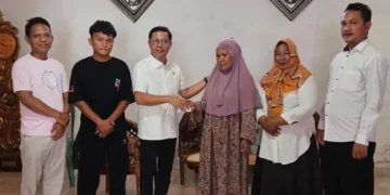 Ketua DPRD Gorontalo Utara, Dedi Dunggio, Wujudkan Wasiat Mulia untuk Anak Yatim