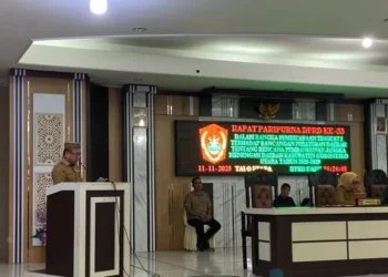 DPRD Gorontalo Utara Bentuk Pansus RPJMD 2025–2030, Mulai Kawal Arah Pembangunan Lima Tahun ke Depan