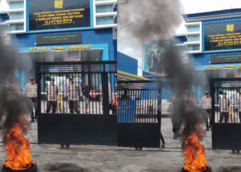 Aliansi Mahasiswa Gorontalo Desak Kepala Balai Sungai Minta Maaf dan Evaluasi Beberapa Proyek 