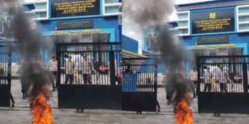 Aliansi Mahasiswa Gorontalo Desak Kepala Balai Sungai Minta Maaf dan Evaluasi Beberapa Proyek 