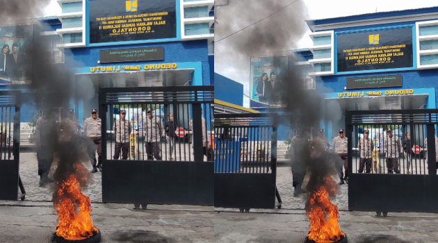 Aliansi Mahasiswa Gorontalo Desak Kepala Balai Sungai Minta Maaf dan Evaluasi Beberapa Proyek