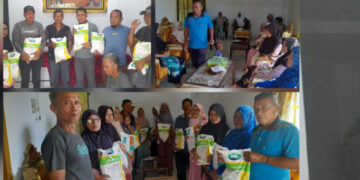 H. Suyuti, Wakil Rakyat yang Peduli : Salurkan Ratusan Paket Benih Jagung untuk Warga Desa Daenaa