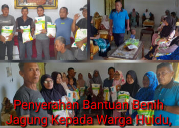 H. Suyuti, Wakil Rakyat yang Peduli : Salurkan Ratusan Benih Jagung 1500 Kg untuk Warga Kabgor