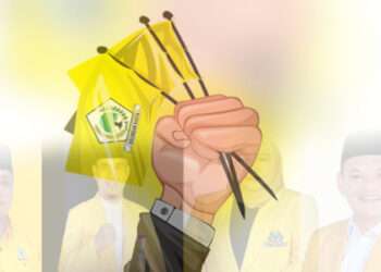 Empat Kandidat, Satu Kursi : Dinamika Panas Pemilihan Ketua DPD II Golkar Kabgor