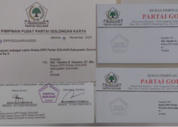 DPP Golkar Terbitkan Diskresi, Resmikan Langkah Hendra Hemeto Menuju Periode Ketiga Pimpinan DPD II Kabgor