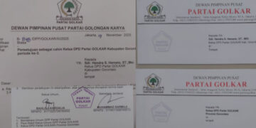 DPP Golkar Terbitkan Diskresi, Resmikan Langkah Hendra Hemeto Menuju Periode Ketiga Pimpinan DPD II Kabgor